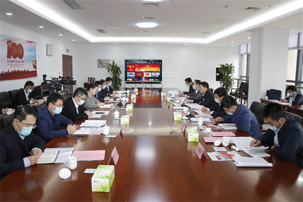山東省宣傳部部長調(diào)研中國廣電山東公司，強(qiáng)調(diào)要統(tǒng)籌數(shù)據(jù)庫、基因庫、素材庫、大數(shù)據(jù)產(chǎn)業(yè)園建設(shè)問題