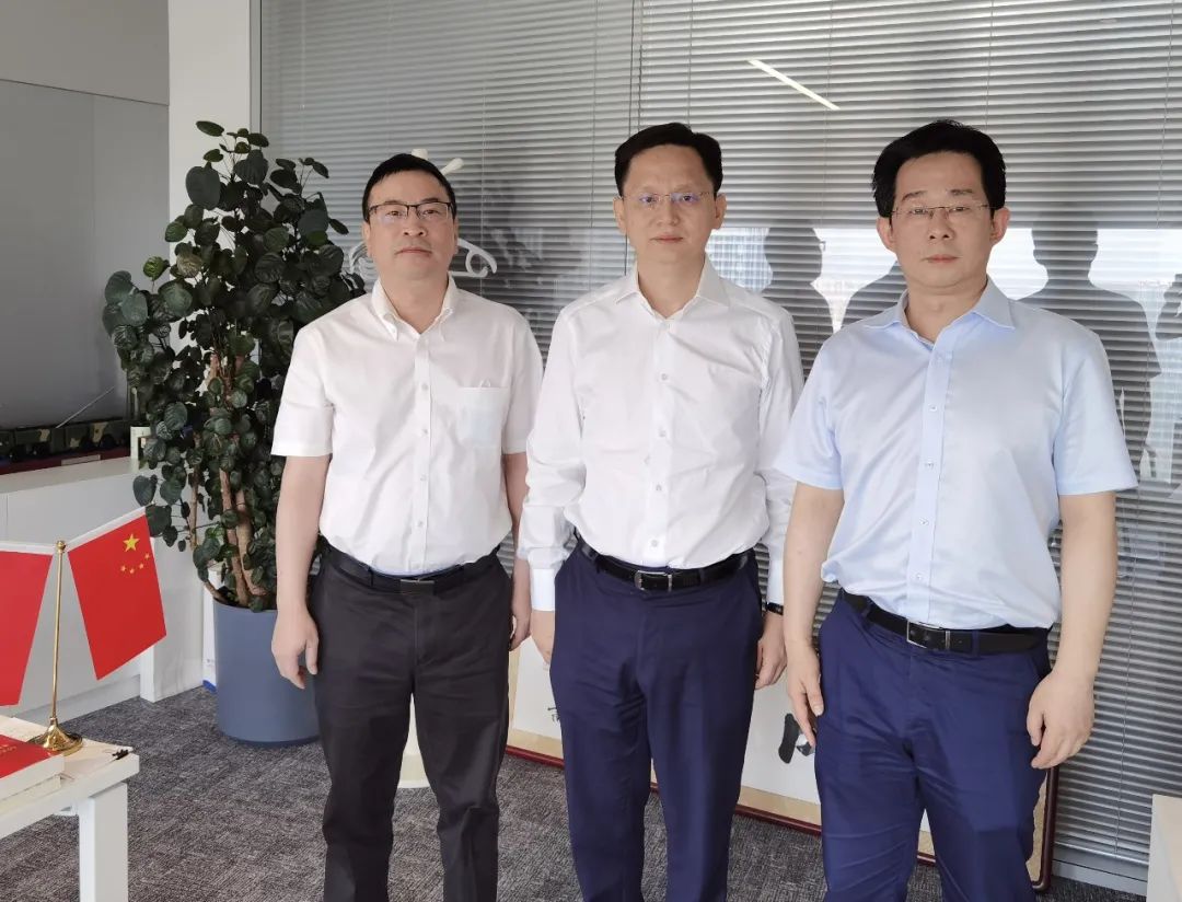推進網(wǎng)絡(luò)整合及廣電5G建設(shè)，福建廣電網(wǎng)絡(luò)相關(guān)領(lǐng)導(dǎo)赴中國廣電集團匯報交流工作