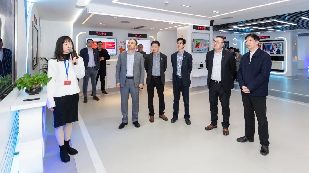 東方有線到訪福建廣電網(wǎng)絡集團，圍繞廣電5G應用服務等方向展開交流