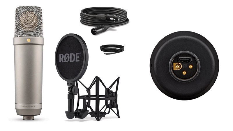 Rode 發(fā)布第五代 NT1 電容話筒，變成了 USB 話筒