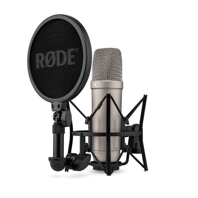 Rode 發(fā)布第五代 NT1 電容話筒，變成了 USB 話筒