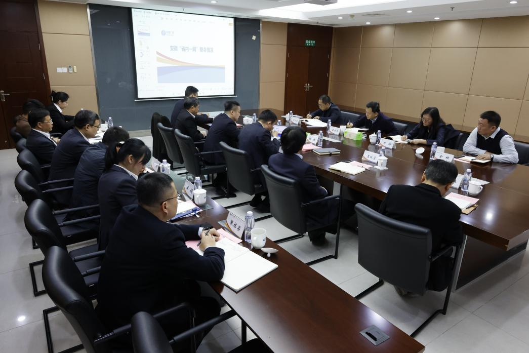 呂建杰調(diào)研中國廣電安徽公司，盡快完成“一省一網(wǎng)”整合