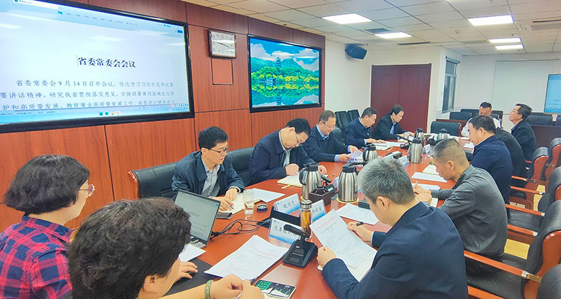 中國廣電甘肅公司召開學(xué)習(xí)會(huì)議，強(qiáng)調(diào)打造智慧廣電媒體，發(fā)展智慧廣電網(wǎng)絡(luò)