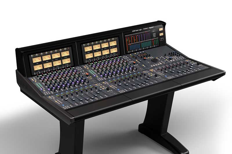 SSL (Solid State Logic) Oracle 模擬調(diào)音臺(tái)