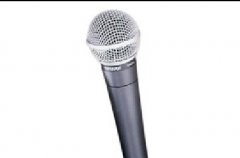 Shure 舒爾 SM58 人聲話筒，心形動圈