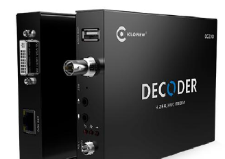 KILOVIEW D3004K高清解碼器，網(wǎng)絡解碼器