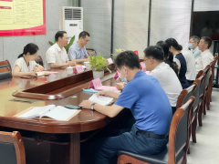 福建省廣電局領(lǐng)導調(diào)研廣播電視對臺對外交流工作